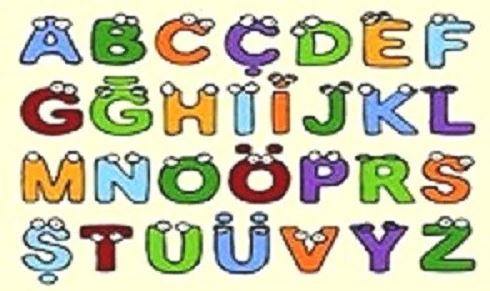 &lt;0&gt; A, B, C, Ç(?) [아, 베, 제, 체] 터키어 알파벳