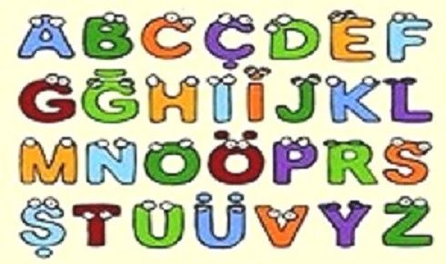 <0> A, B, C, Ç(?) [아, 베, 제, 체] 터키어 알파벳