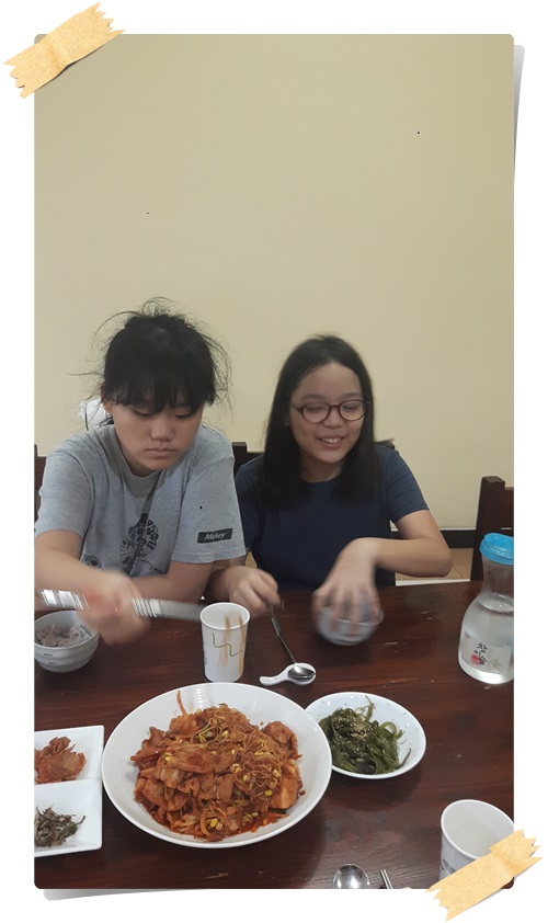  필리핀알라방영어캠프 아이들의 학습한 자료들~