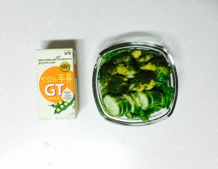 상추다이어트 5일차 (상추샐러드)