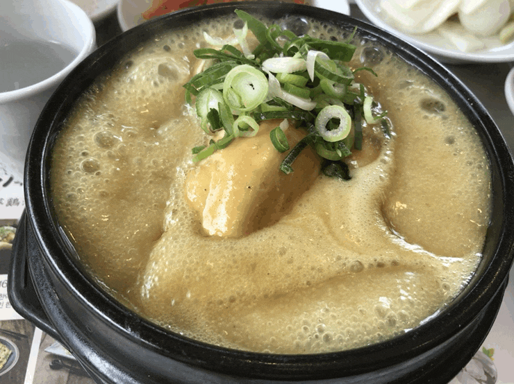 수원 고봉삼계탕