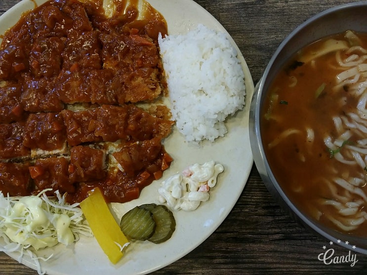  만원의 행복^^ 창동 골목시장 홍두깨 칼국수~~