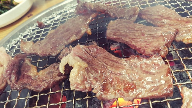  수암 한우야시장 아이들과 한우먹었어요~~