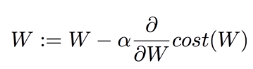  Logistic Regression(로지스틱 회귀) Cost function와 Gradient decent algorithm(경사하강법)