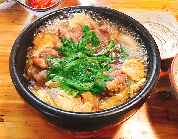  [압구정로데오/편백집] 뜻밖의 점심! 편백집! 우어