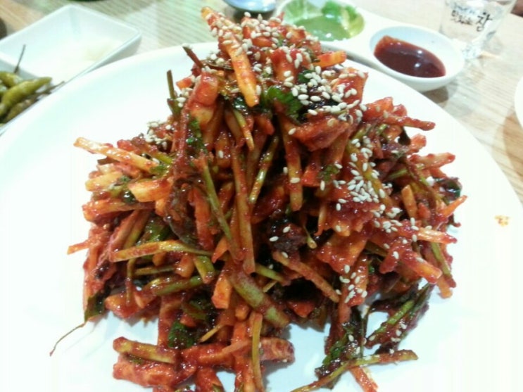 대구 맛집 / 대구 10미 맛집 / 반고개 무침회 골목 맛집 / 무침회 맛집 찡오야