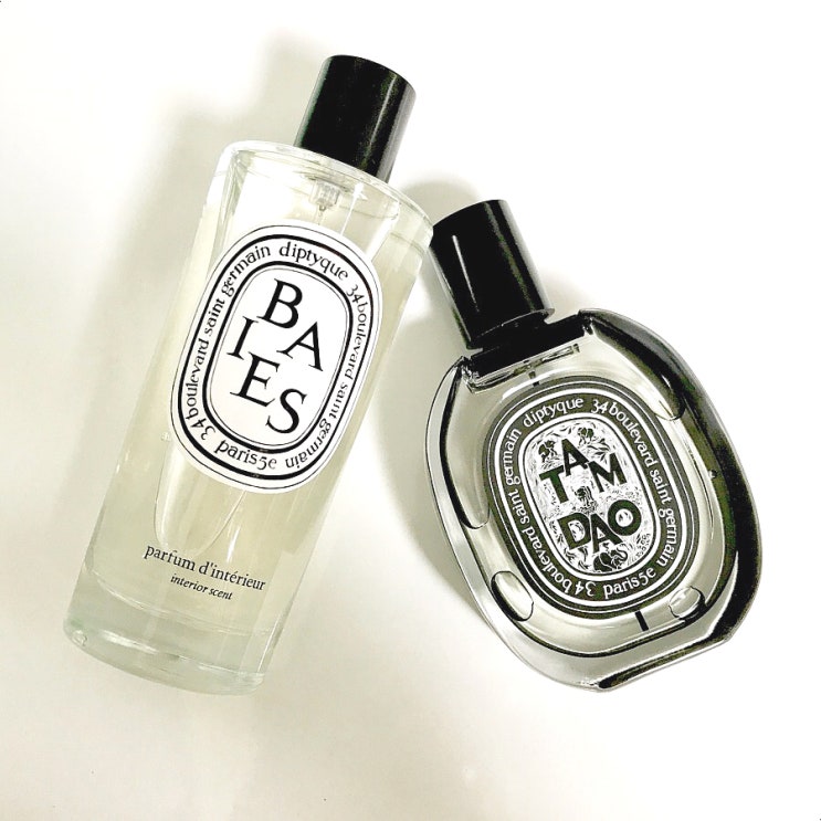 나의 최애 딥디크(diptyque) 탐다오 오드퍼퓸 & 베이 룸 스프레이 나의 최애 딥디크(diptyque) 탐다오 오드퍼퓸 & 베이 룸 스프레이