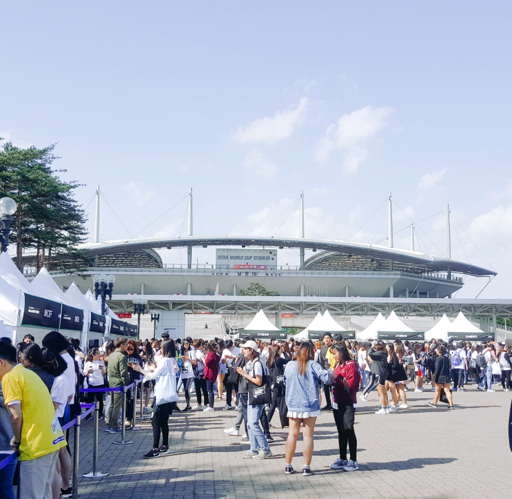  2017 YG 걷기대회 콘서트 후기