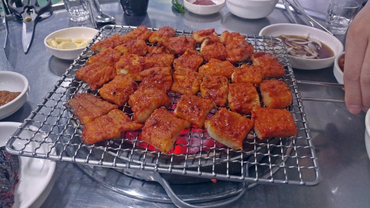 경산 맛집 안박사 뒷고기 (영대 특미 아나고 직영점)