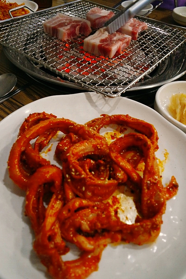  태전동맛집 곰장어 삼겹살맛있는집 팔팔상회 다녀왔어요