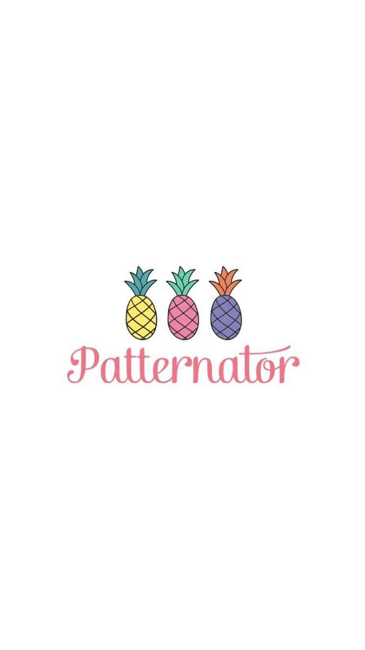 패터네이터(patternator) 어플 사용법, 셀프 패턴 배경화면 만들어보자!