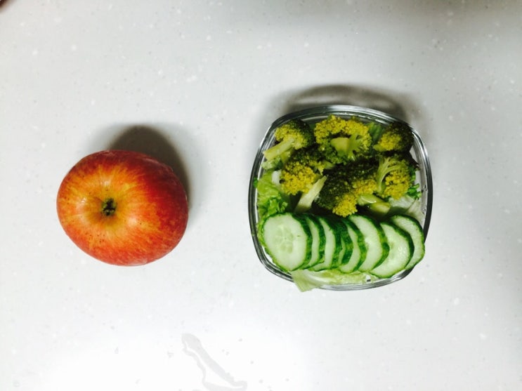 다이어트 6일차 (상추다이어트)