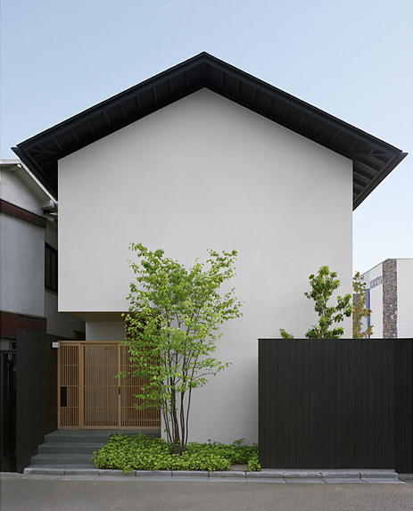 전주주택 내부 명도를 고려한 최적의 설계주택, YOSI HOUSE by MASUMI YANASE Architecture