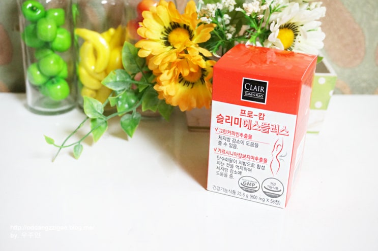  여름 다이어트! 프로캄 슬리미 S플러스로 체지방 감소