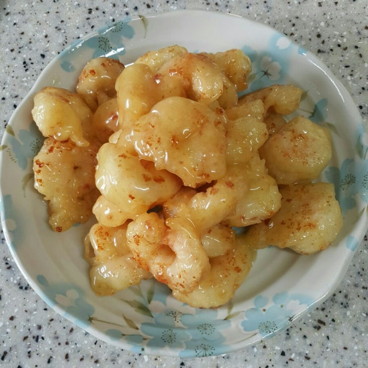  [우리집 먹거리] 집밥백선생 크림새우!