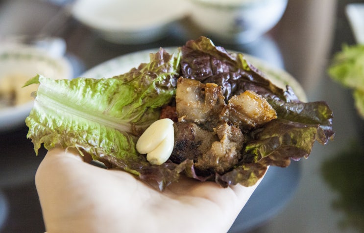 간장 돼지고기 삼겹살 주물럭/돼지고기 간장볶음과 뻥 설게 맛있네요
