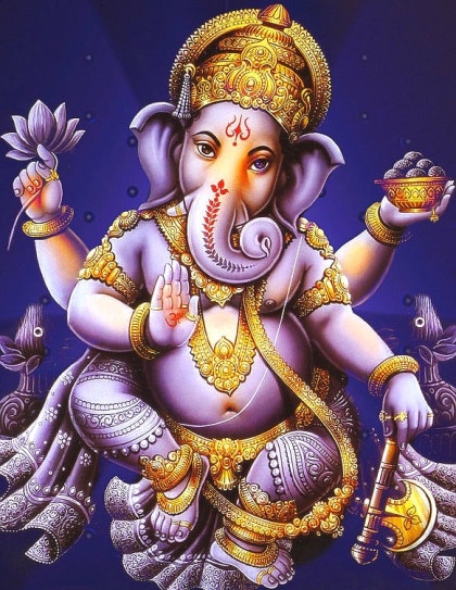 힌두교의 신]지혜의 신, 가네샤(Ganesha : गणेश)) : 네이버 블로그
