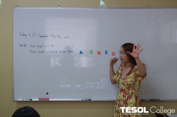  [TESOL자격증/수업시연] 주말 심화반 마이크로티칭 수업시연 현장!