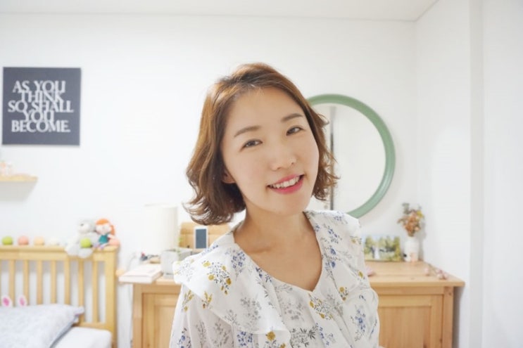  선릉역 미용실, 강남1인미용실, 헤어샵 오엠지에서 단발펌