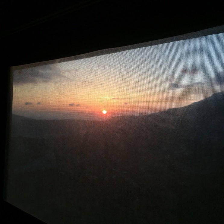  [대만 교환학생 일상] 양명산의 sunset.....