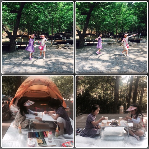 (7세) 당일치기 캠핑