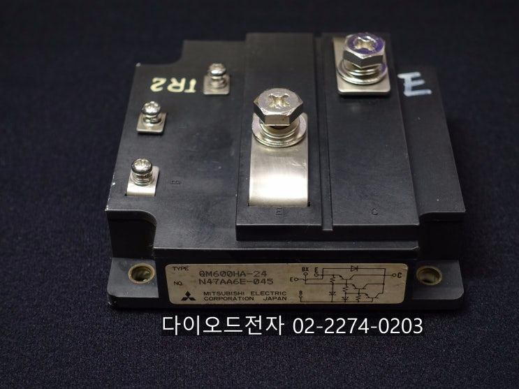 [특가판매] QM600HA-24 일본 미쯔비시전기 제품