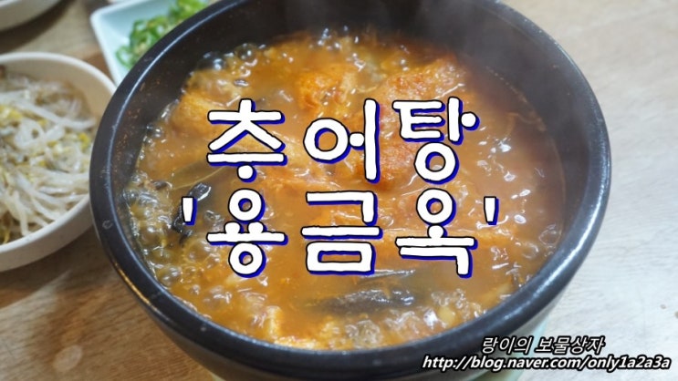 을지로입구역 다동 맛집 / 용금옥 서울식 추탕 추어탕 노포