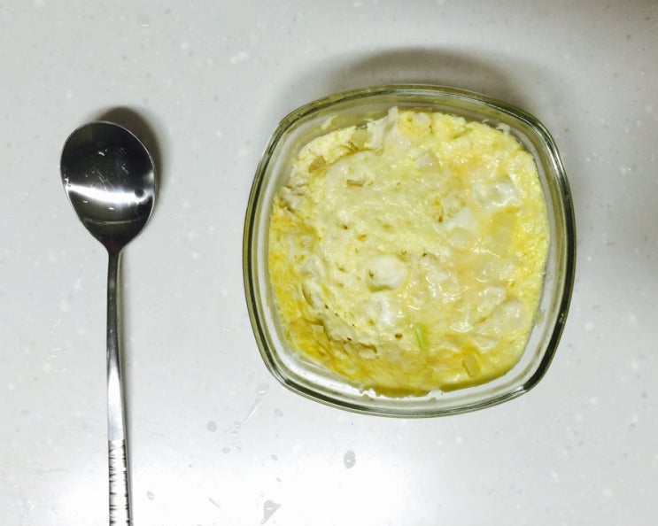 다이어트 7일차 (계란두부찜)