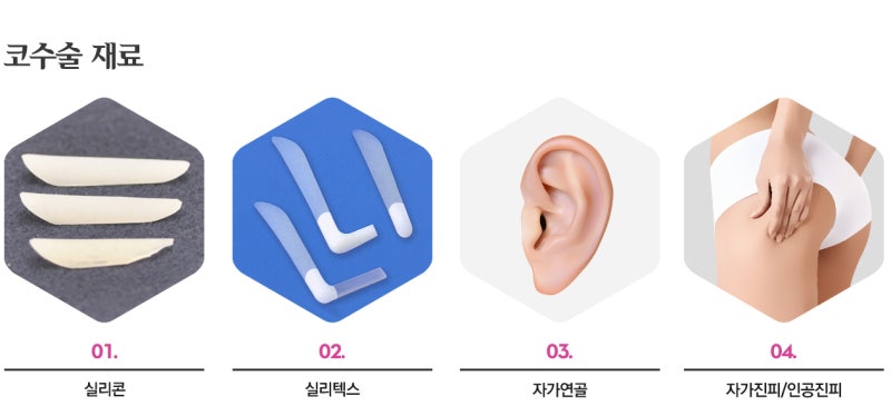 자가진피 코성형
