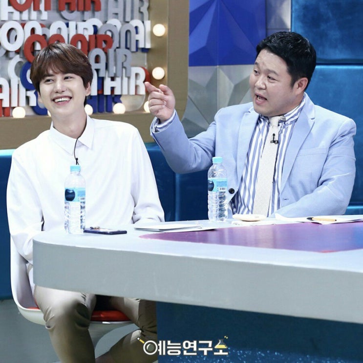  구라형의 장난에도 허허허 웃는 의리규 최고된다.. #라디오스타 10주년 특집! 오늘 밤 11시 10분!