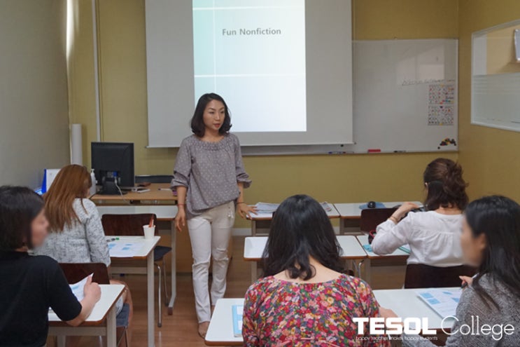  [부산테솔/방과후영어] 논 픽션으로 영어독서지도 문제 없어요!