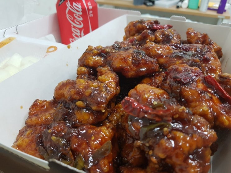  또래오래 마왕치킨! (카카오 주문 5천원 할인)