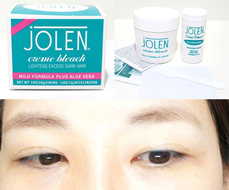 셀프 눈썹 염색은 엔트로피 블로 탈색 올리브영 최고의 아이템! 5