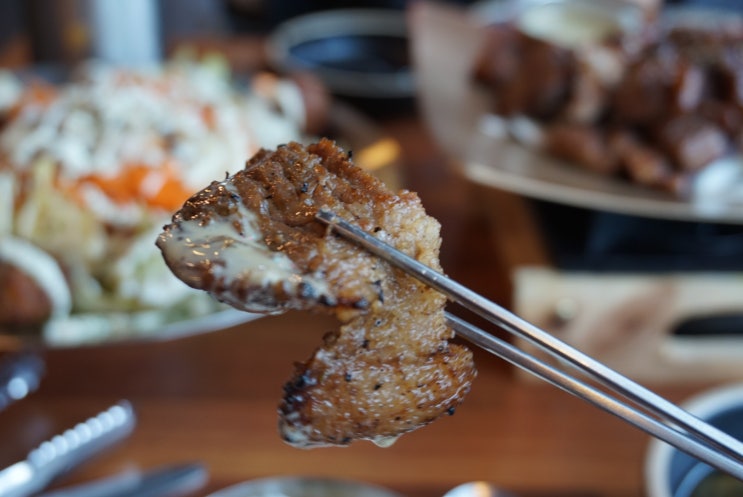 송천동갈비, 갈비가 맛있어요!!