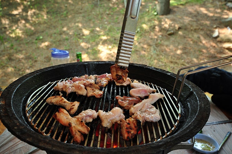 대구 동구 맛집 새밭골 농장 촌닭구이(반야월 매남골).