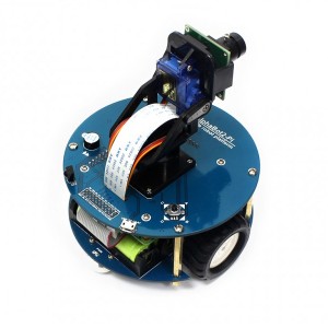  라즈베리파이3(raspberry pi3)버전 AlphaBot2를 소개합니다.