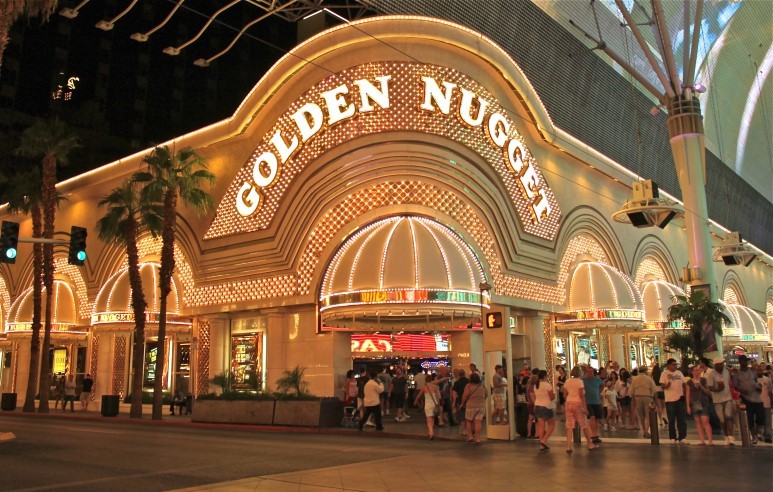 라스베가스에서 가장 오랜 역사를 지닌 골든너겟 / 골든 너겟 [Golden Nugget Hotel And Casino] : 네이버 블로그