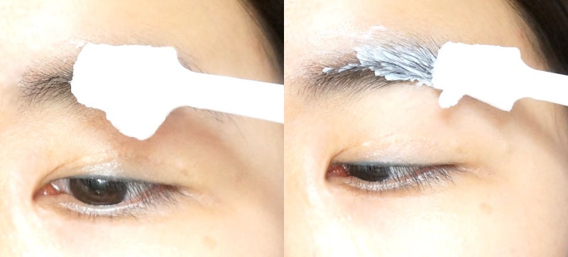 셀프 눈썹 염색은 엔트로피 블로 탈색 올리브영 최고의 아이템! 9