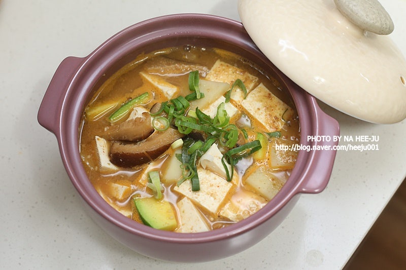 감자 뚝배기 된장찌개 맛있게 끓이는법 : 네이버 블로그