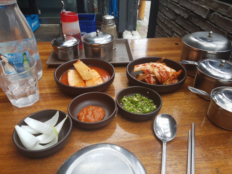  베아르시 근처 맛집 서촌전통순대국