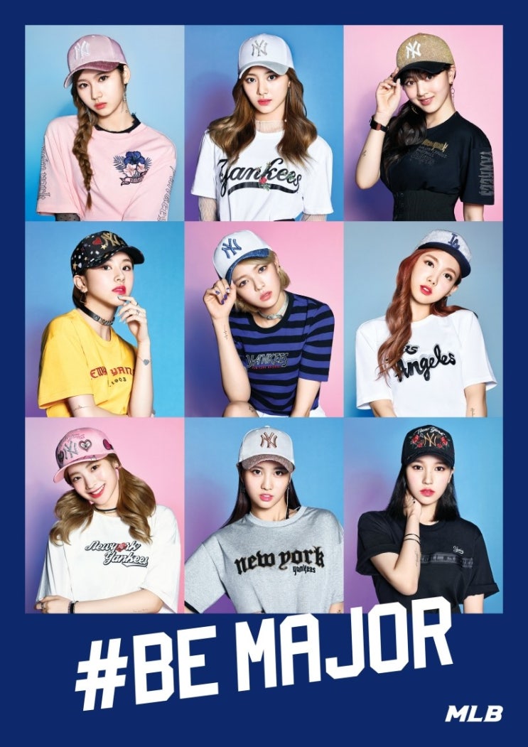 Mlb 트와이스 화보 Mlb X Twice Summer Signal 보내 네이버 블로그 Mlb 트와이스 화보 Mlb X Twice Summer Signal 보내 네이버 블로그