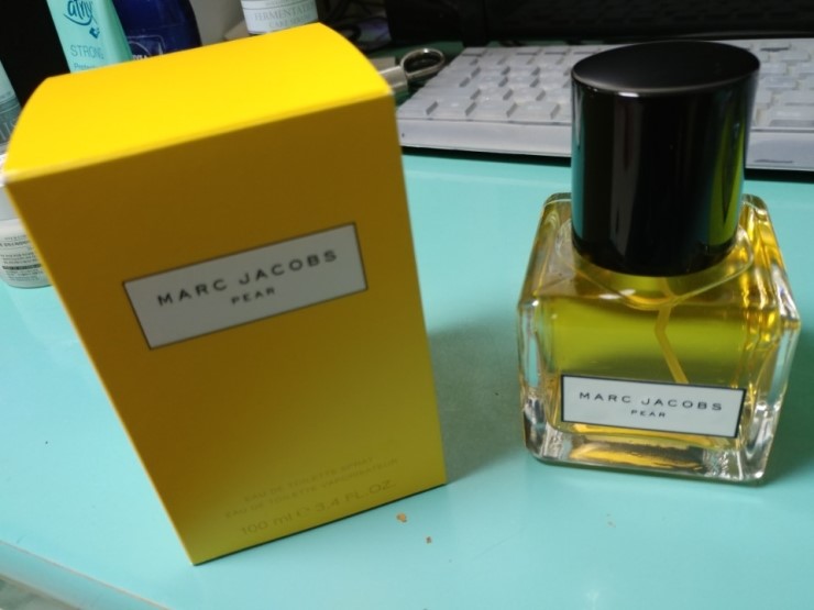  첫 향수 리뷰! - 마크제이콥스 페어(MARC JACOBS PEAR)