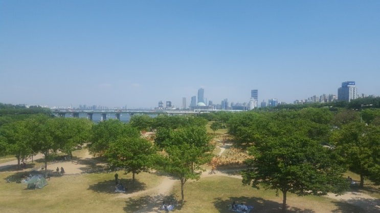  신선이 노닐던 선유도공원