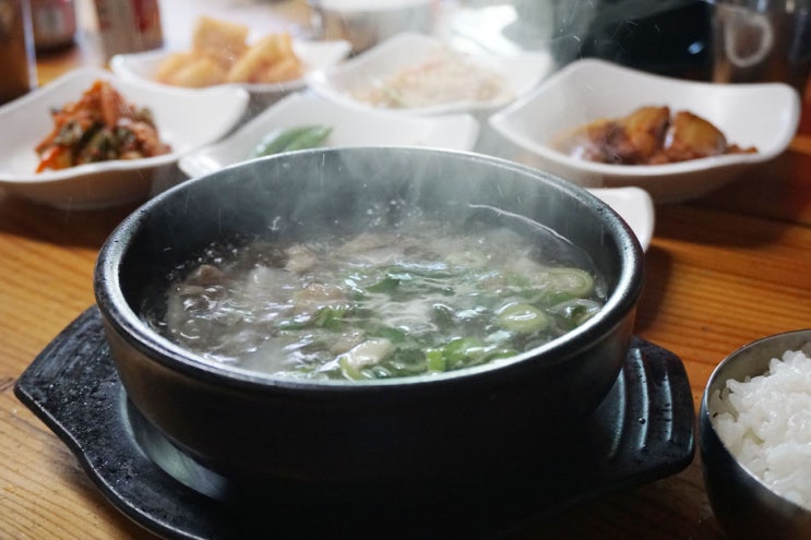 군산맛집 한일옥, 맛있는 소고기무국