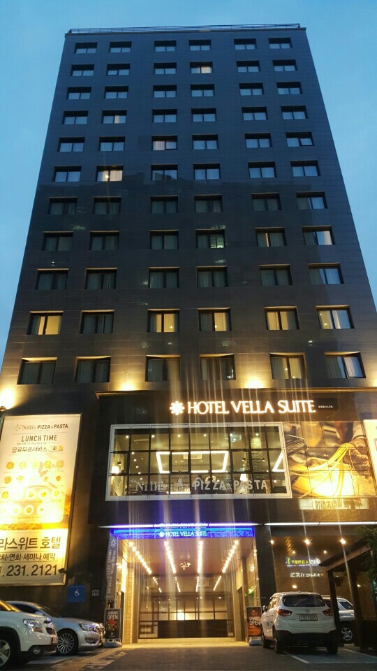 수원호텔 Vellasuite 벨라스위트 어떠세요