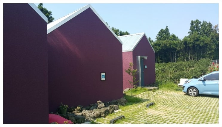  제주 감성숙소 춤추는달 중문 펜션