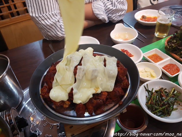  [광명 발쌈탕] 직화불족발+치즈폭포추가