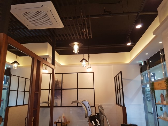  오산 헤어샵 미용실 인테리어 샬롱드 뮤토!!