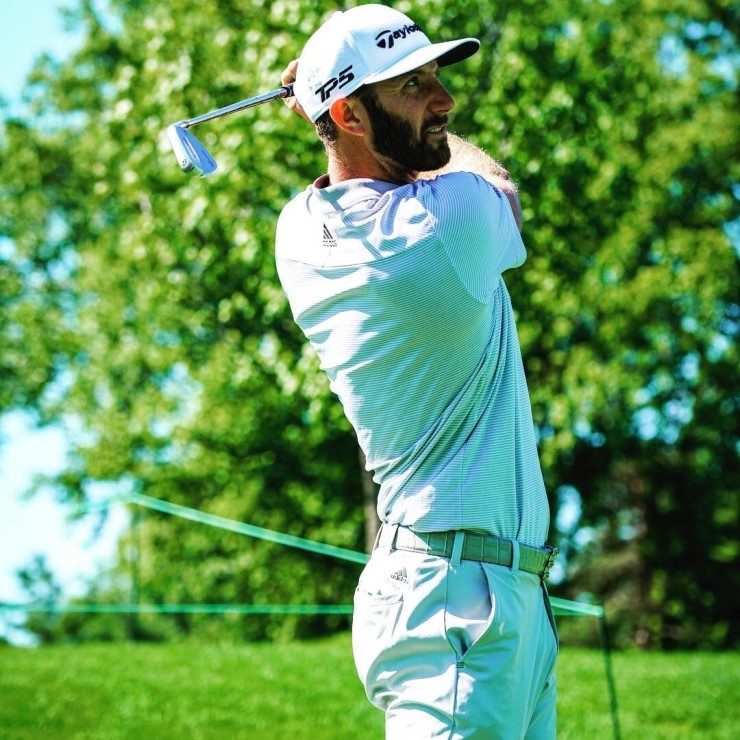 * 2017  PGA TOUR "메모리얼 토너먼트“ 더스틴 존슨 컷 탈락 *