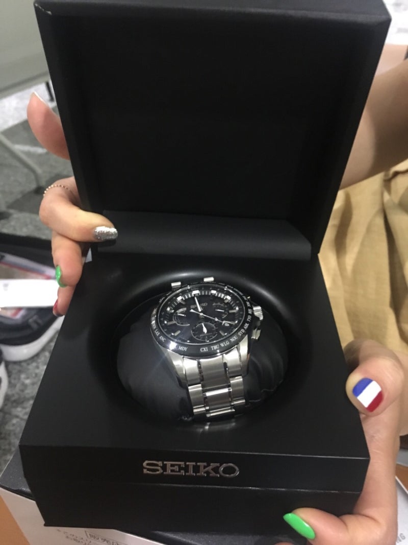 인천공항 면세점 담배 만원할인 / 세이코 아스트론 시계 : 네이버 블로그